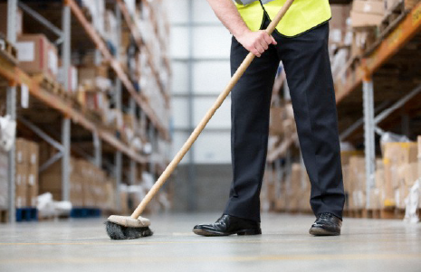 office and warehouse cleaning